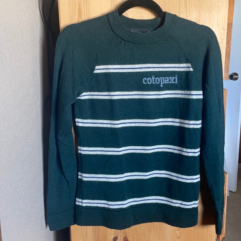 Cotopaxi Wool Sweater